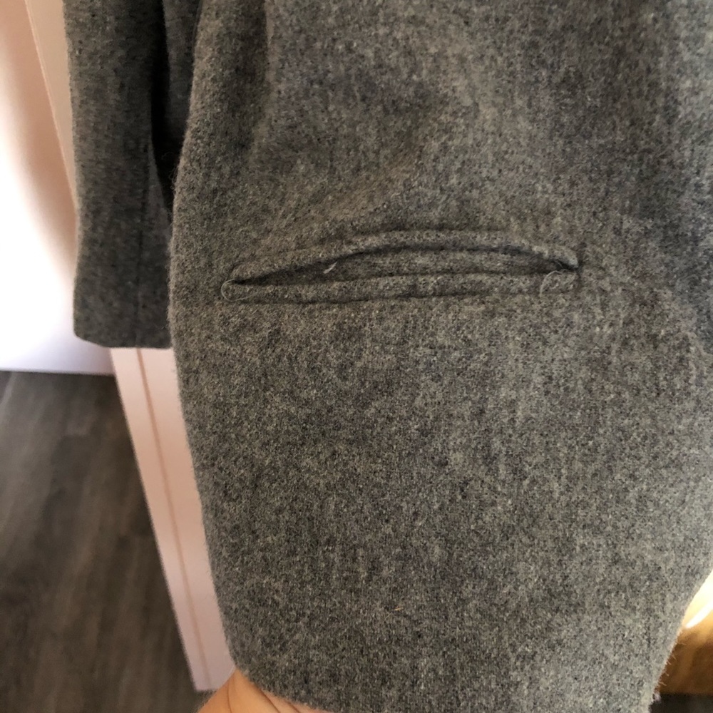 VINTAGE George David Fashions x Lord and Taylor Wool Blazer - Picture 4 of 4